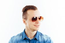 Ray Ban Aviator 3026brown-gold