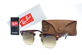 Солнцезащитные очки, Ray Ban Clubmaster 3016brown-g