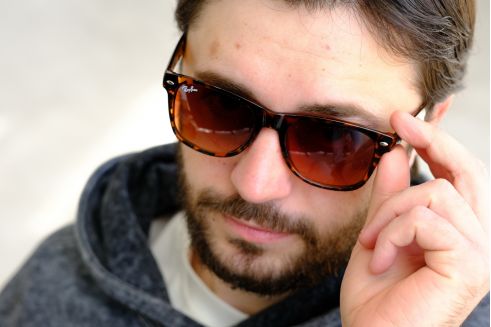 Ray Ban Wayfarer 2140c-1